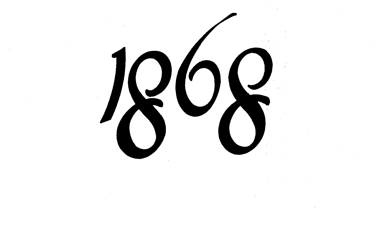 Trademark Logo 1868