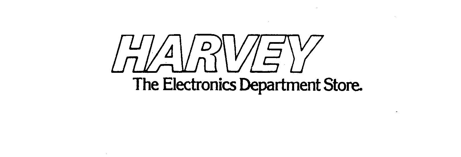  HARVEY THE ELECTRONICS DEPARTMENT STORE