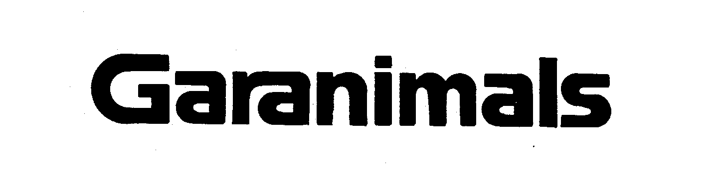 Trademark Logo GARANIMALS