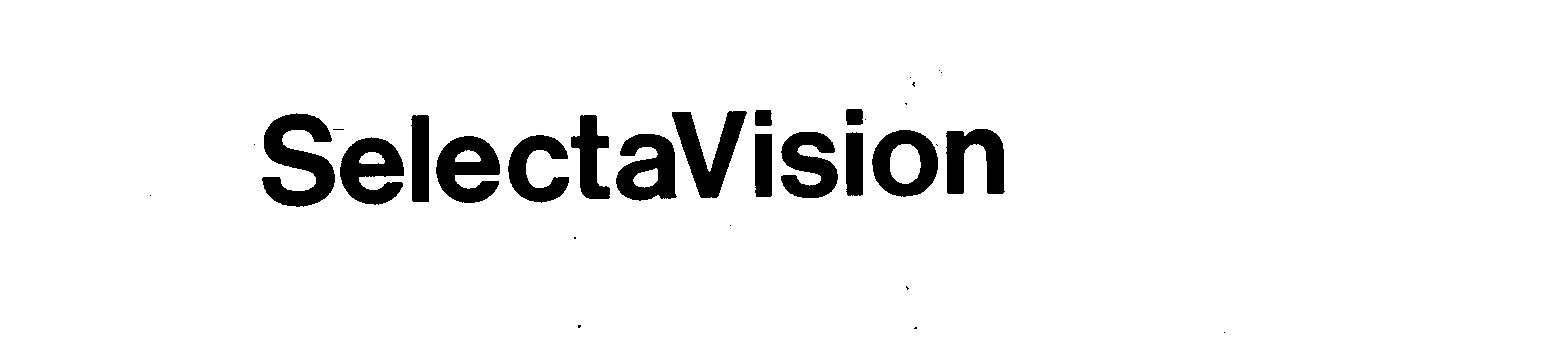 Trademark Logo SELECTAVISION