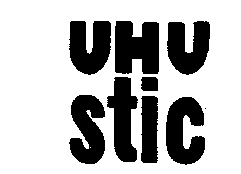 Trademark Logo UHU STIC