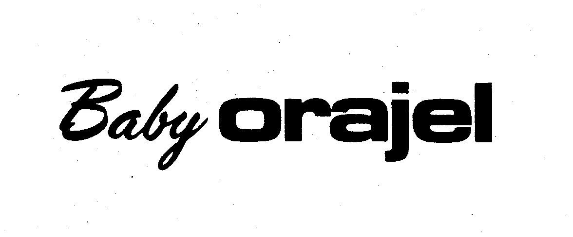 Trademark Logo BABY ORAJEL