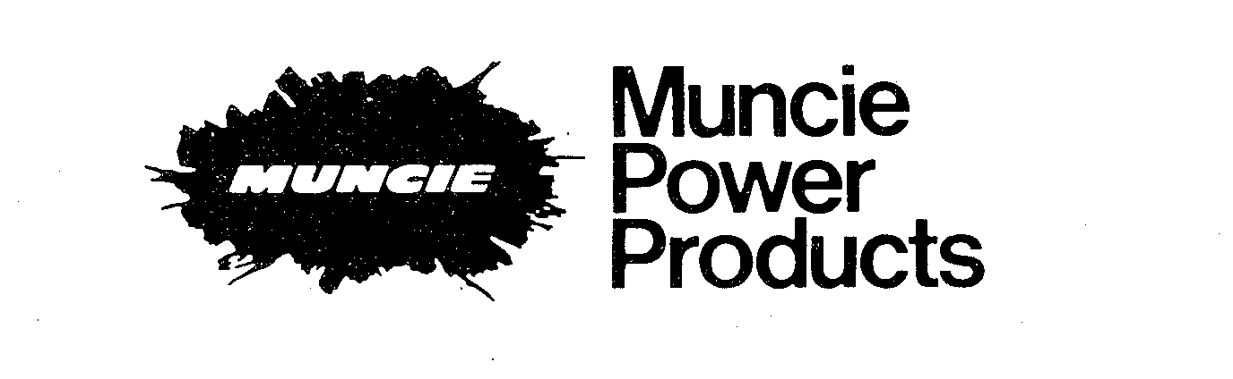  MUNCIE POWER PRODUCTS