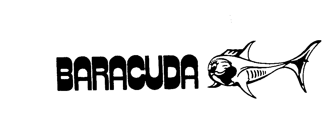 Trademark Logo BARACUDA