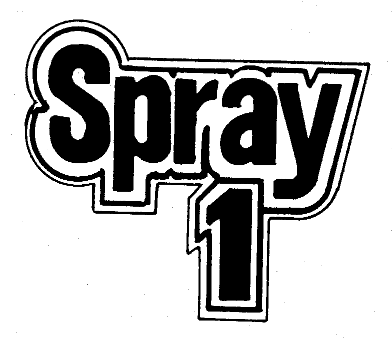 Trademark Logo SPRAY 1