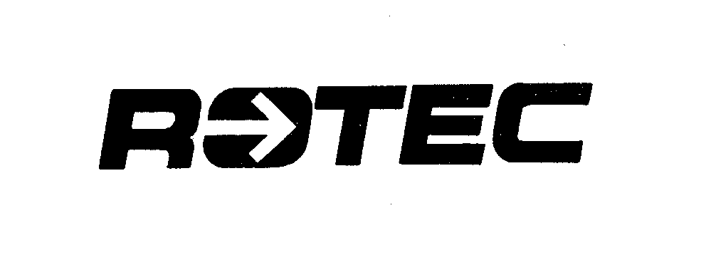 Trademark Logo ROTEC