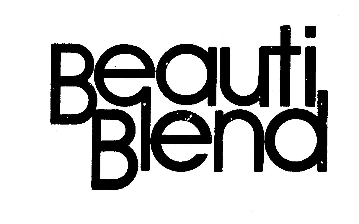 Trademark Logo BEAUTI-BLEND