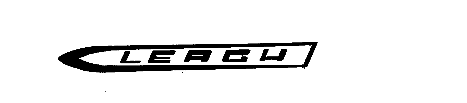 Trademark Logo LEACH