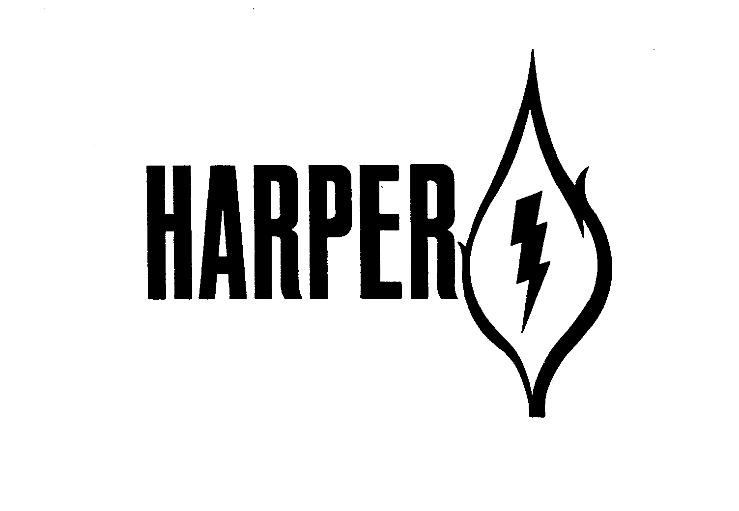 Trademark Logo HARPER
