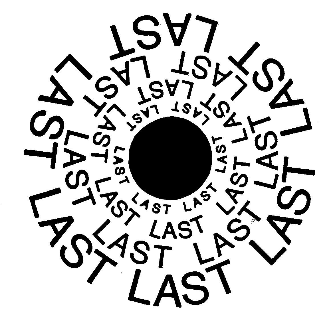 Trademark Logo LAST