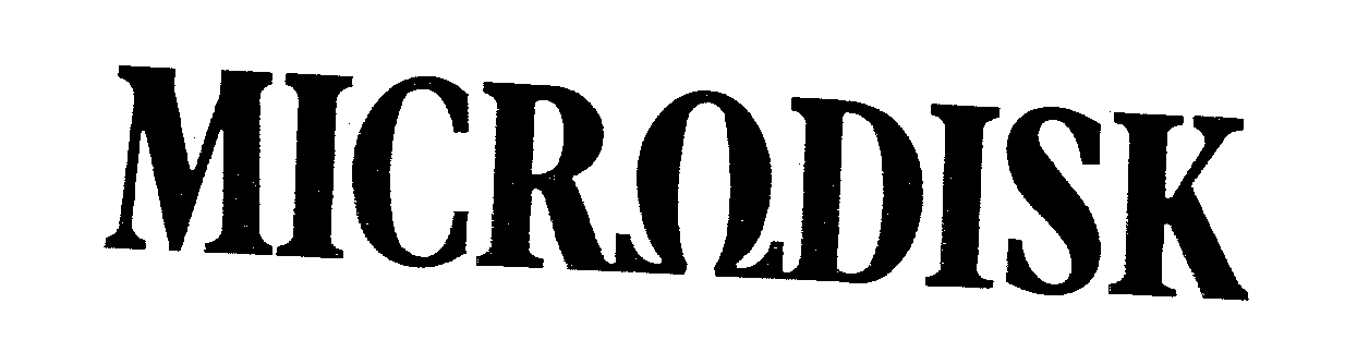 Trademark Logo MICRDISK