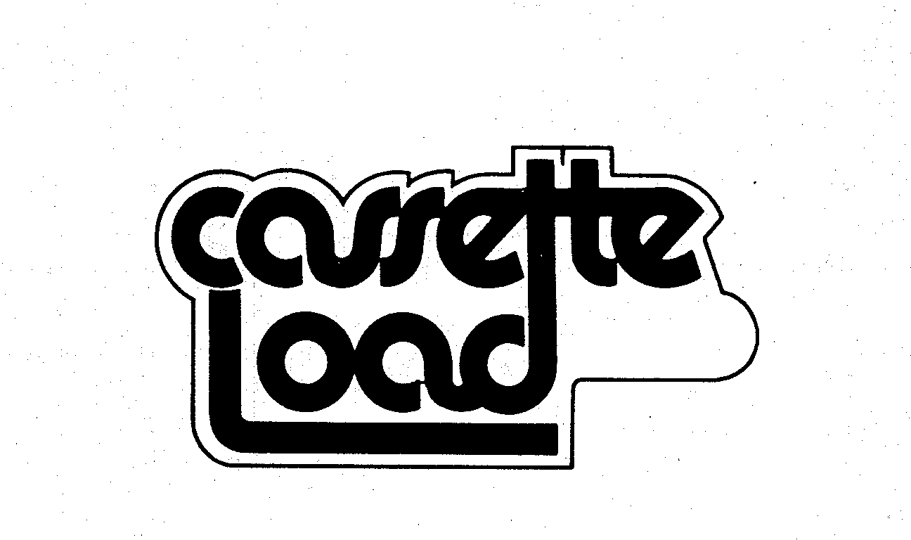 Trademark Logo CASSETTE LOAD