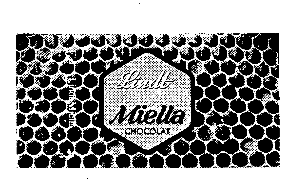 Trademark Logo LINDT MIELLA CHOCOLAT