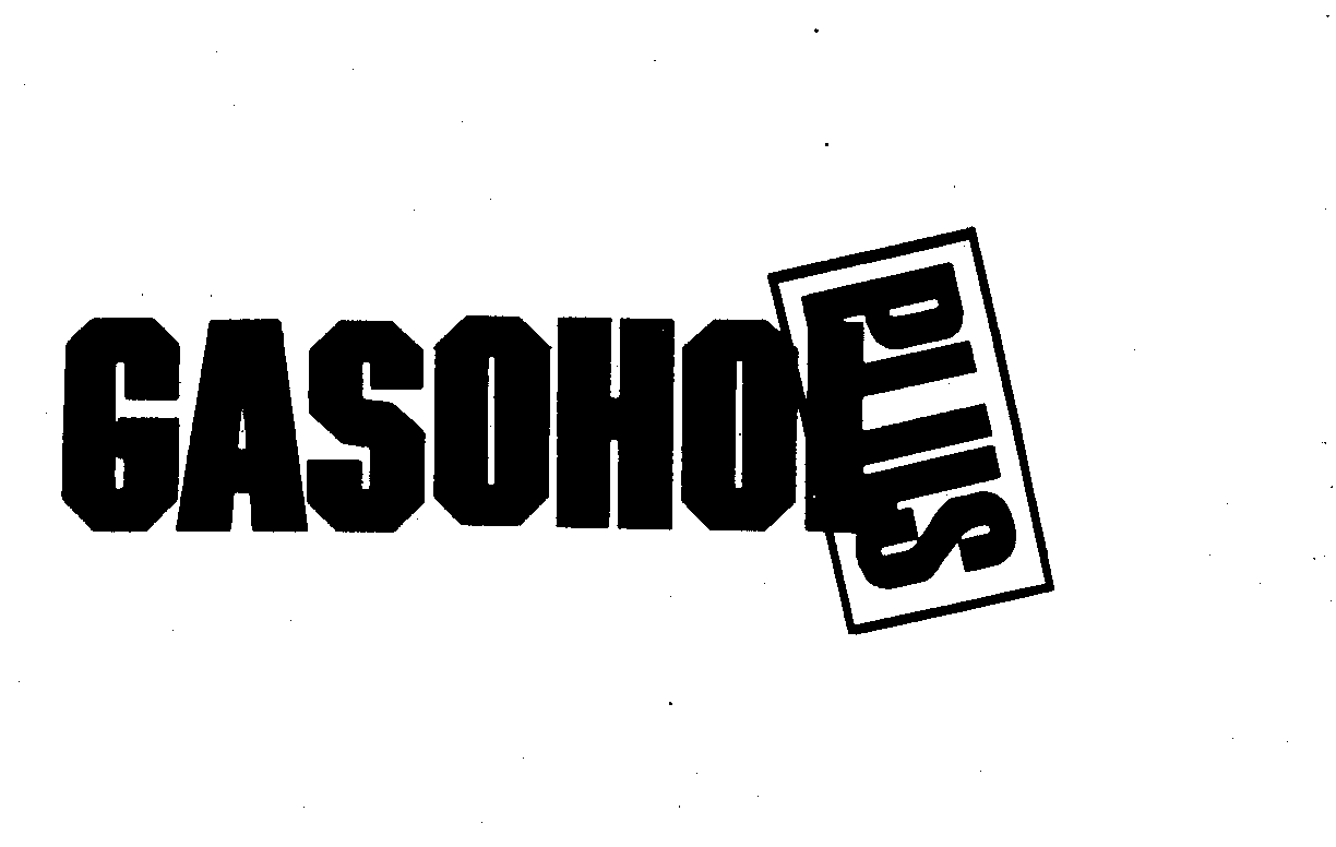 Trademark Logo GASOHOL PLUS