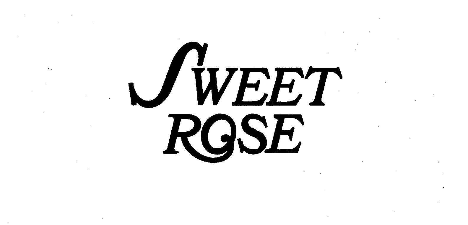 Trademark Logo SWEET ROSE