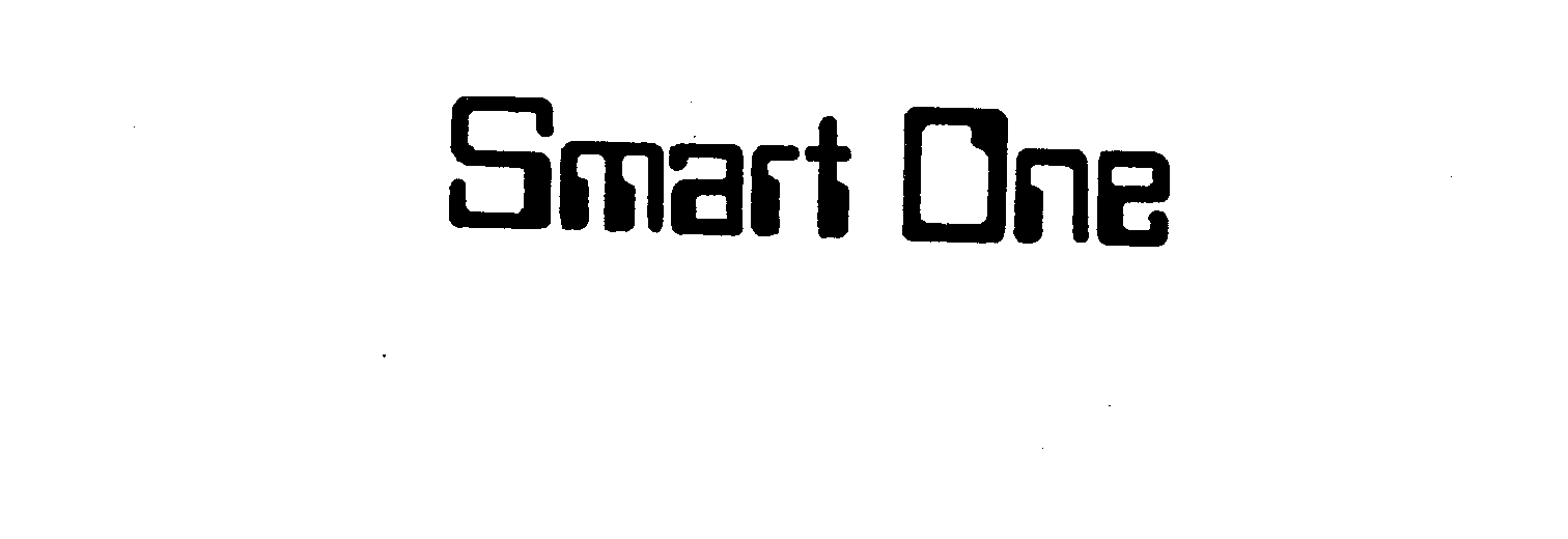 Trademark Logo SMART ONE