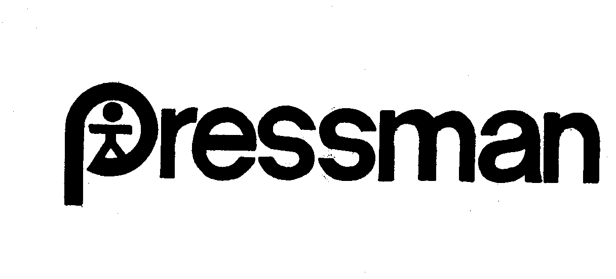 Trademark Logo PRESSMAN