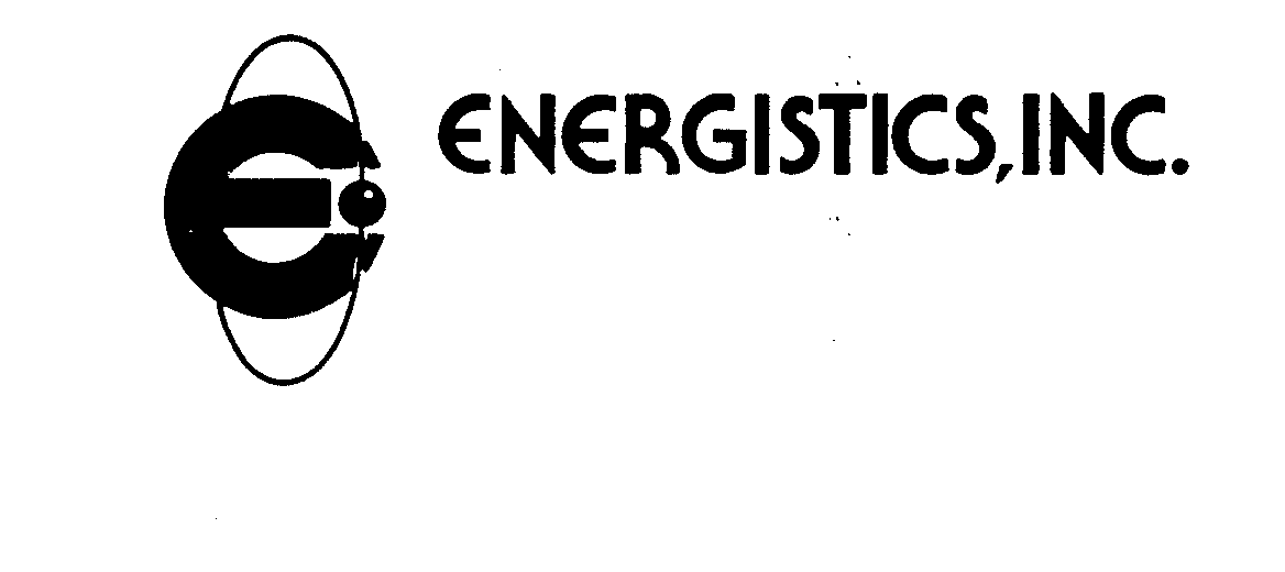 Trademark Logo E ENERGISTICS, INC.