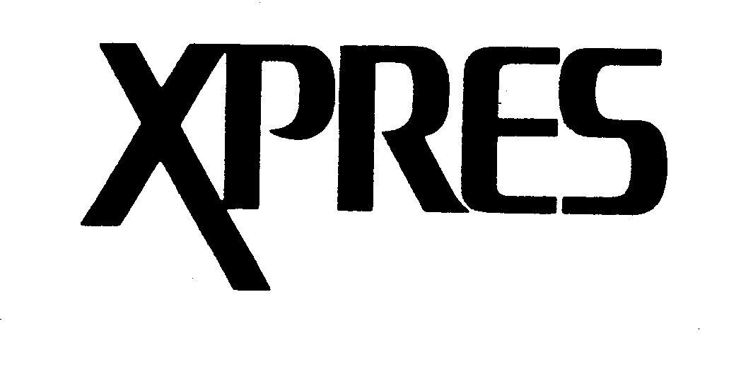 Trademark Logo XPRES