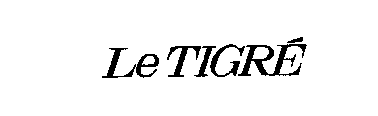 LE TIGRE