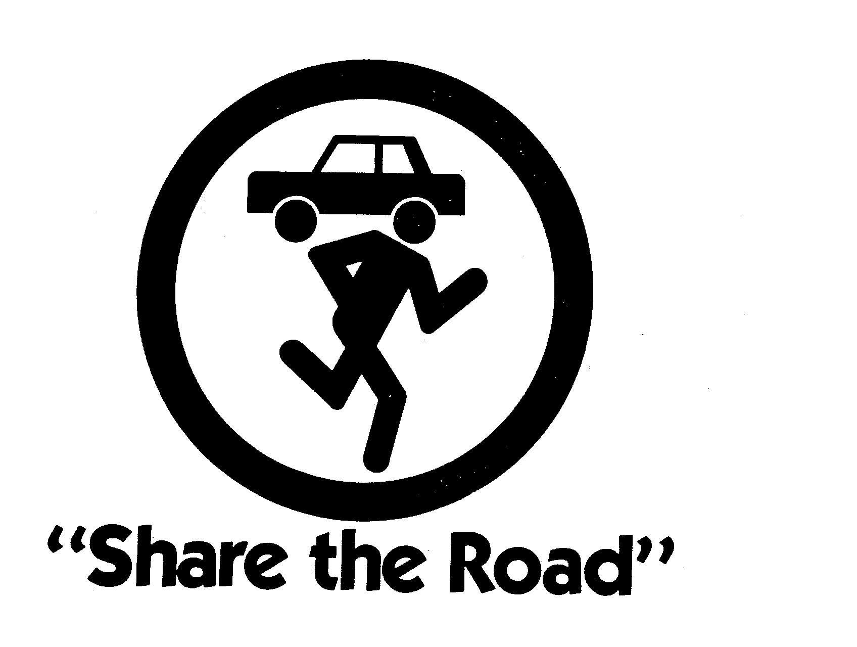 "SHARE THE ROAD"