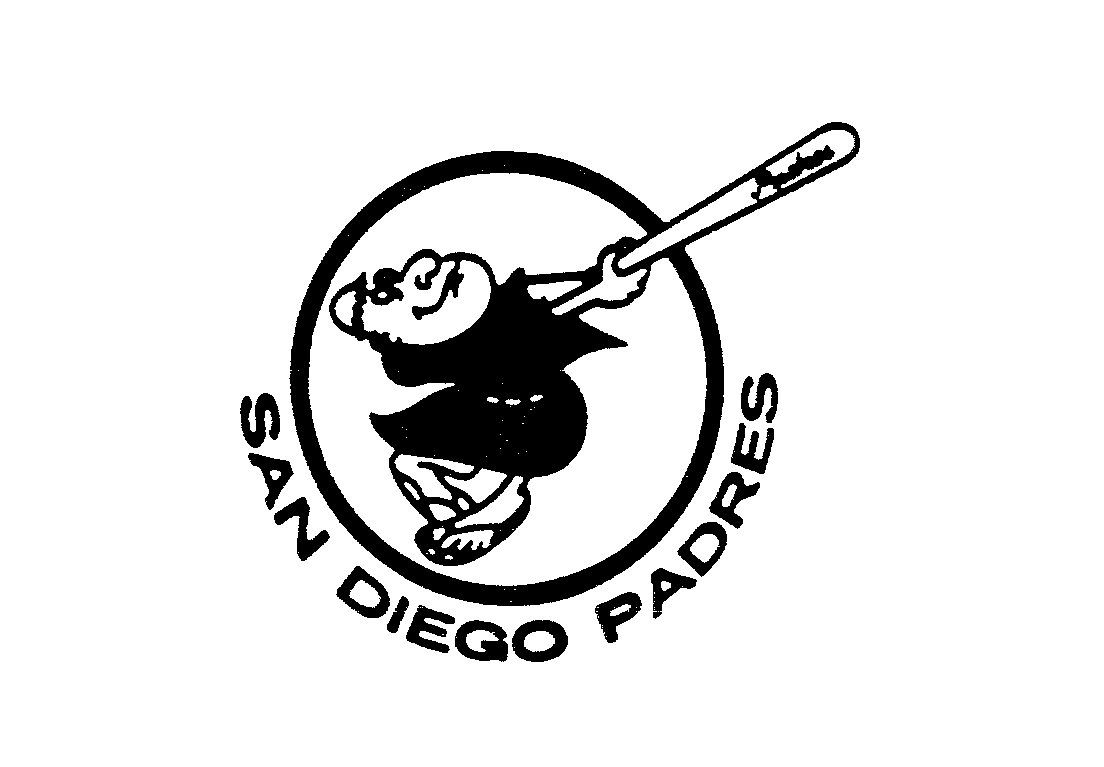 Trademark Logo SAN DIEGO PADRES