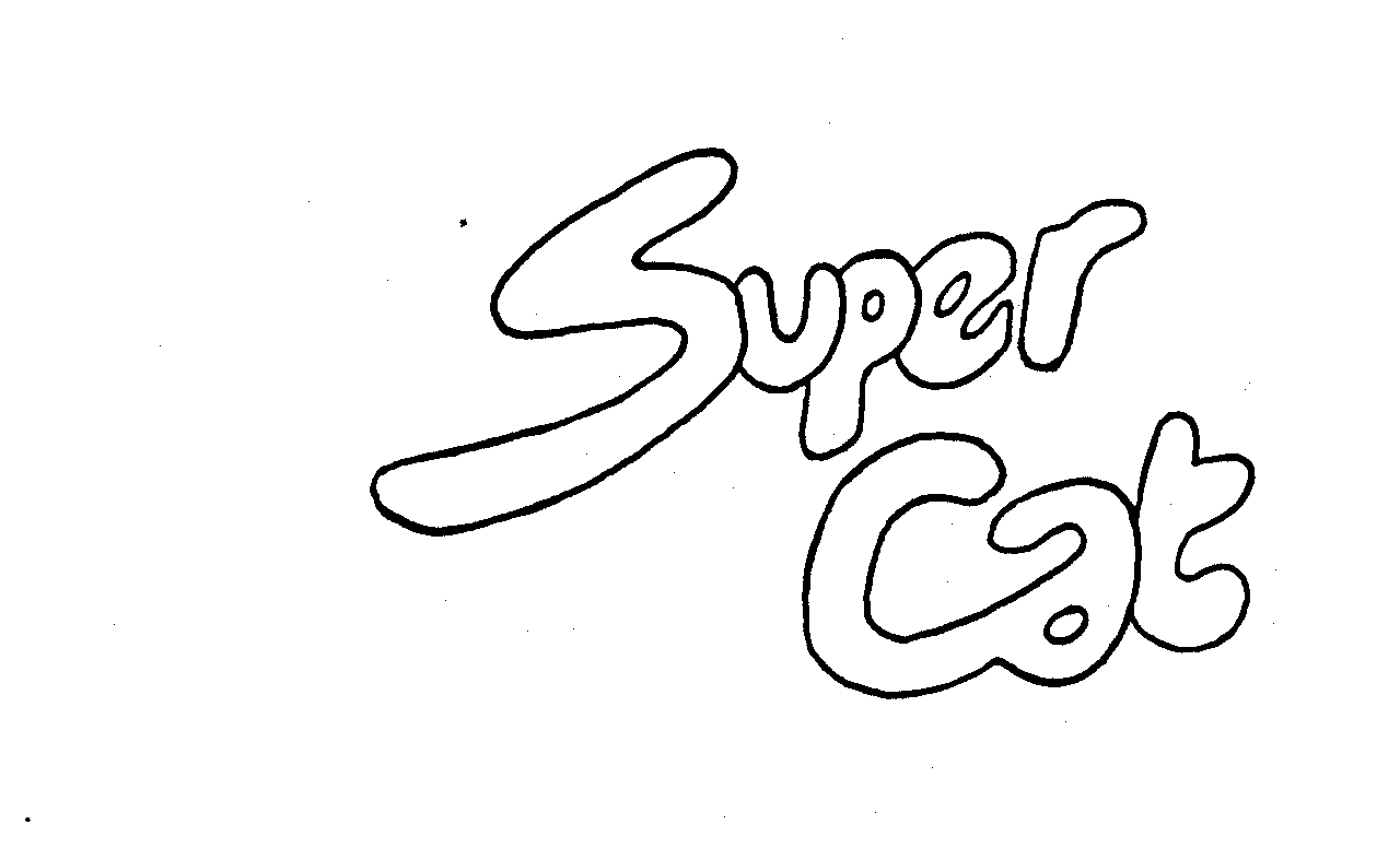 Trademark Logo SUPER CAT