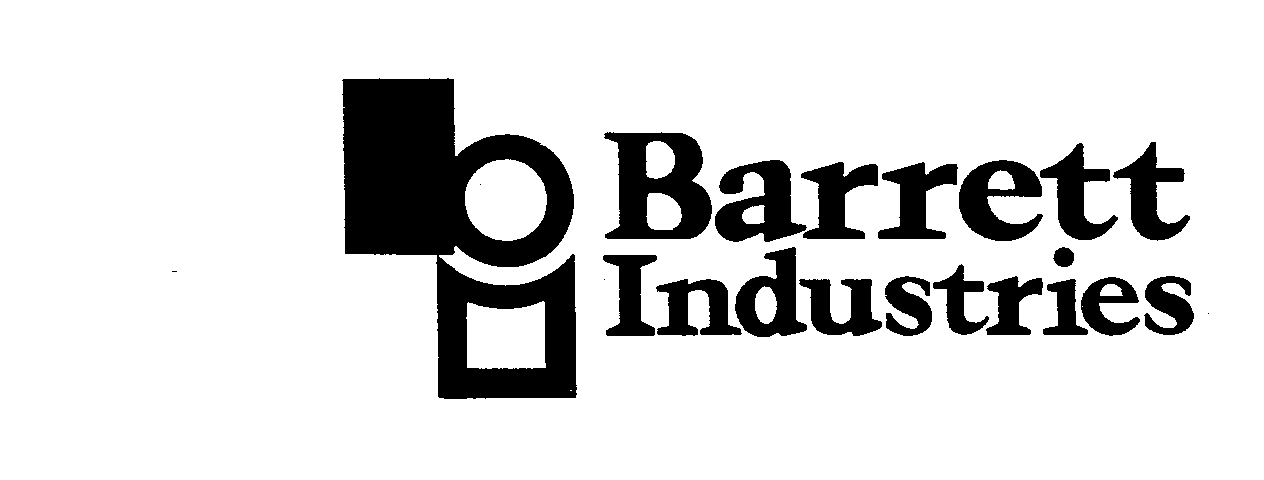 Trademark Logo BI BARRETT INDUSTRIES