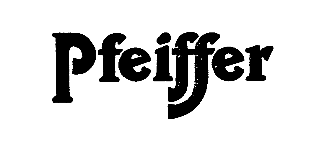 Trademark Logo PFEIFFER