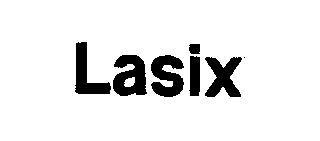Trademark Logo LASIX