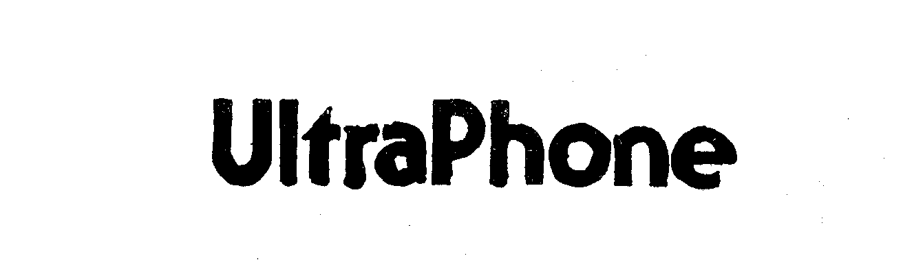  ULTRAPHONE