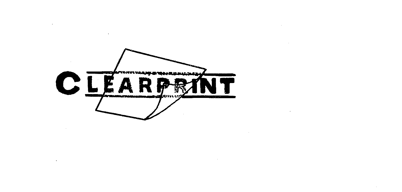 Trademark Logo CLEARPRINT