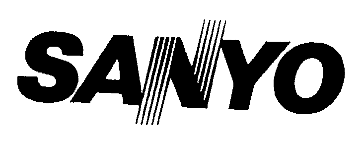 Trademark Logo SANYO