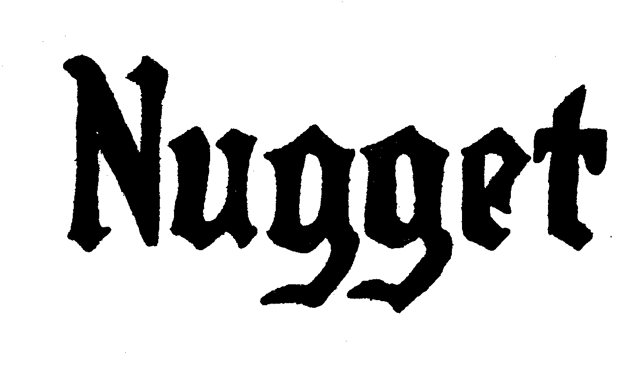 Trademark Logo NUGGET
