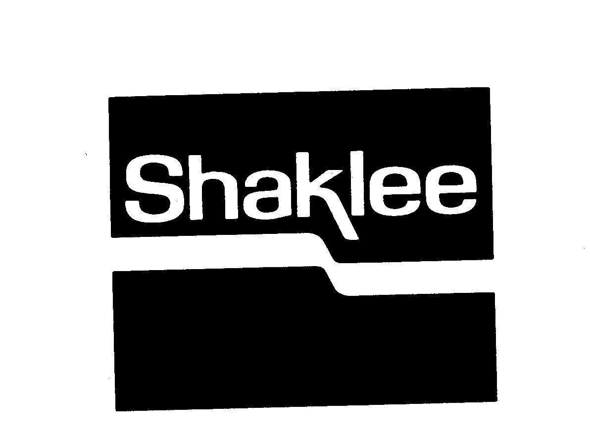 Trademark Logo SHAKLEE