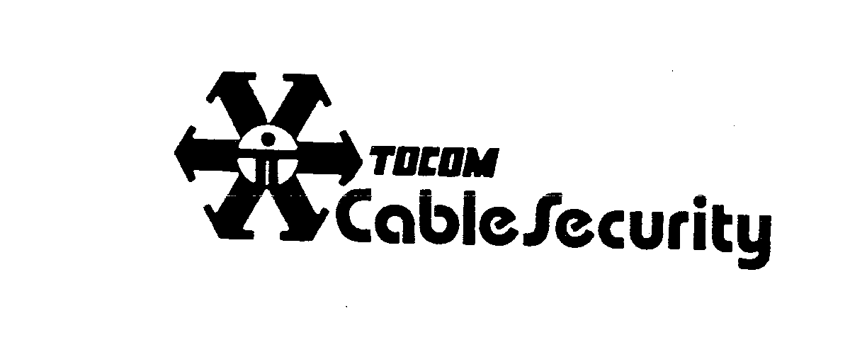 Trademark Logo TOCOM CABLE SECURITY