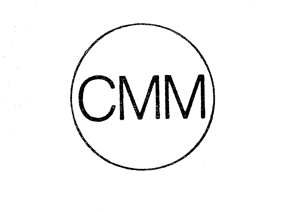Trademark Logo CMM