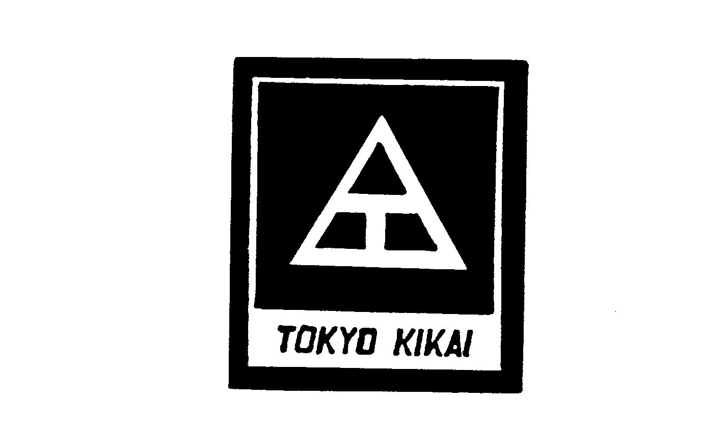  TOKYO KIKAI