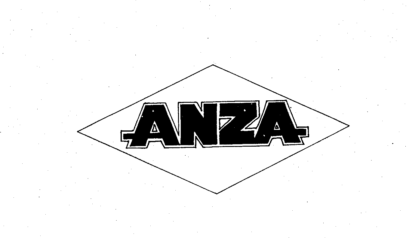 Trademark Logo ANZA