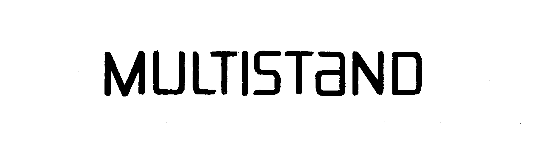 Trademark Logo MULTISTAND