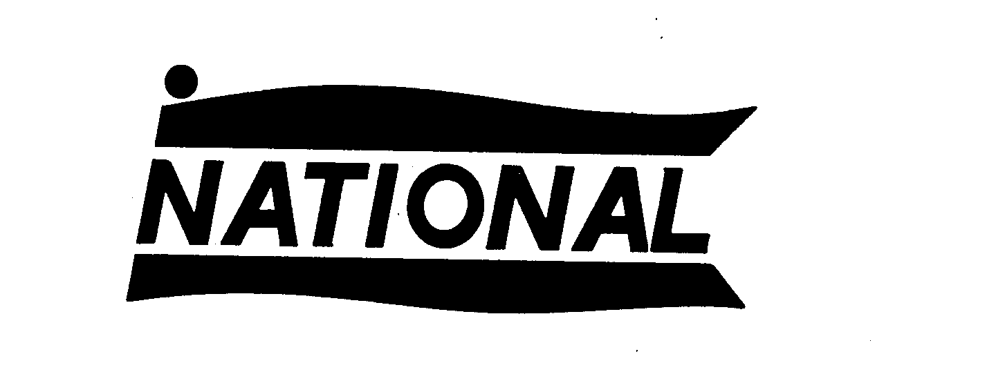 Trademark Logo NATIONAL