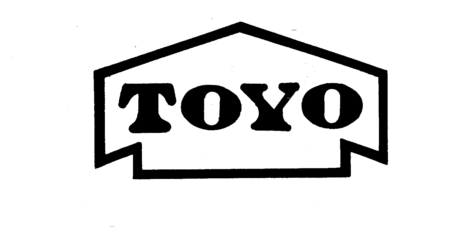 Trademark Logo TOYO