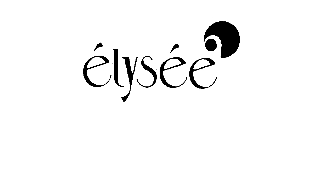Trademark Logo ELYSEE