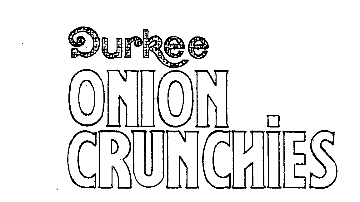 Trademark Logo DURKEE ONION CRUNCHIES