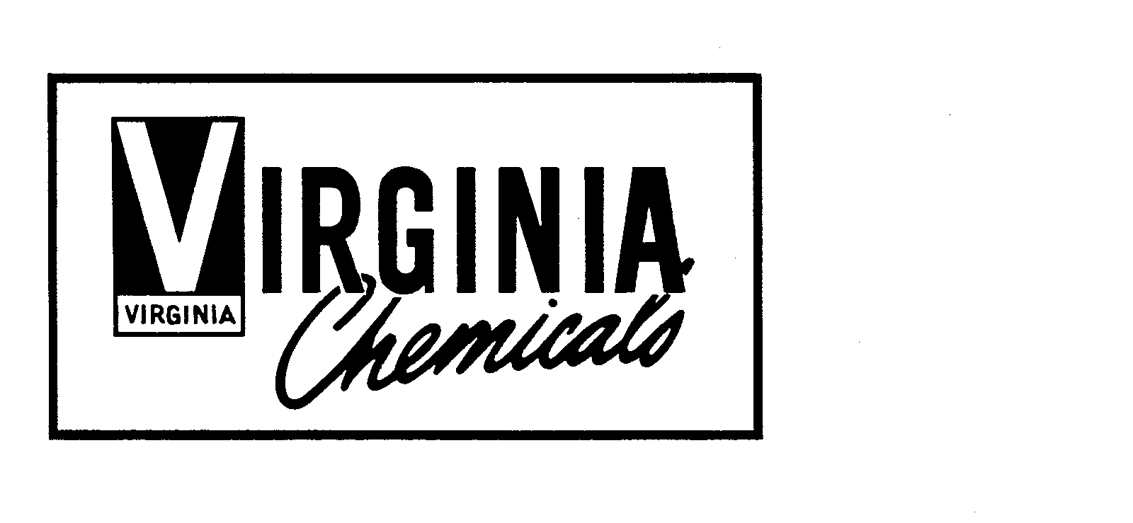  VIRGINIA VIRGINIA CHEMICALS