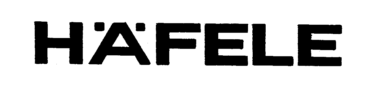 Trademark Logo HAFELE