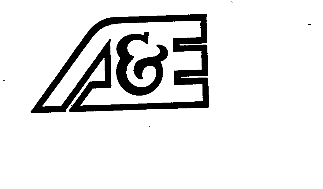 Trademark Logo A & E