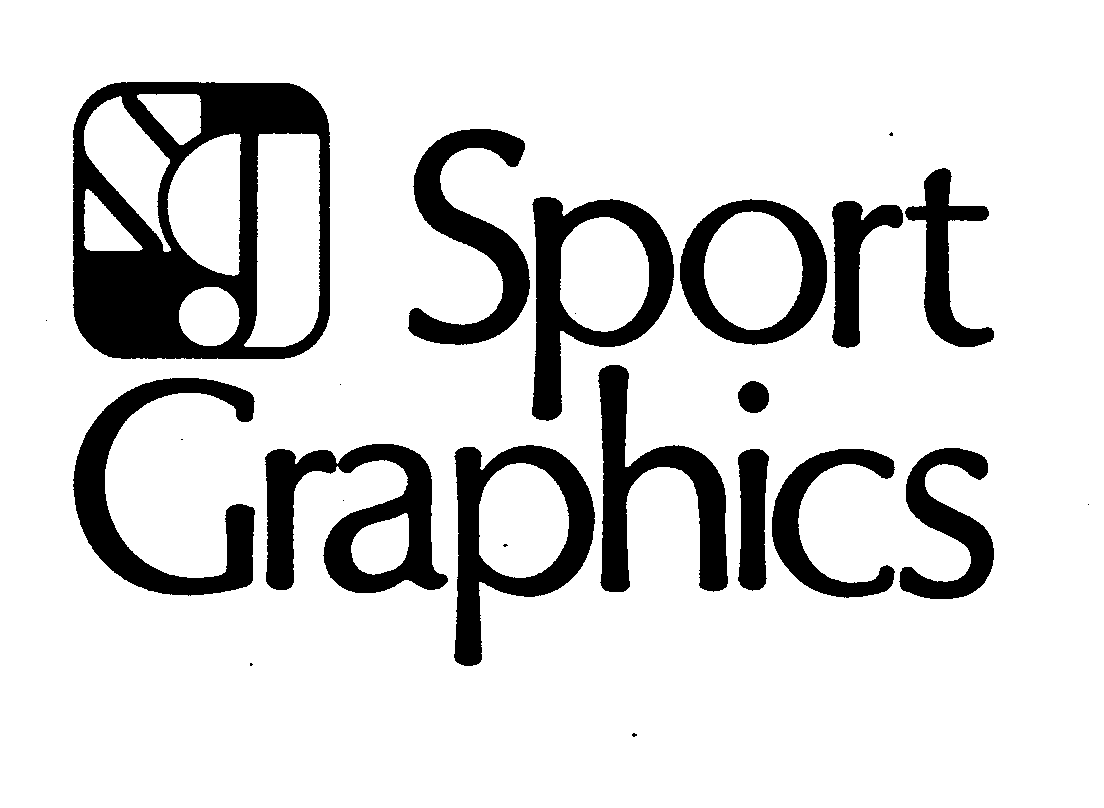 Trademark Logo SG SPORT GRAPHICS