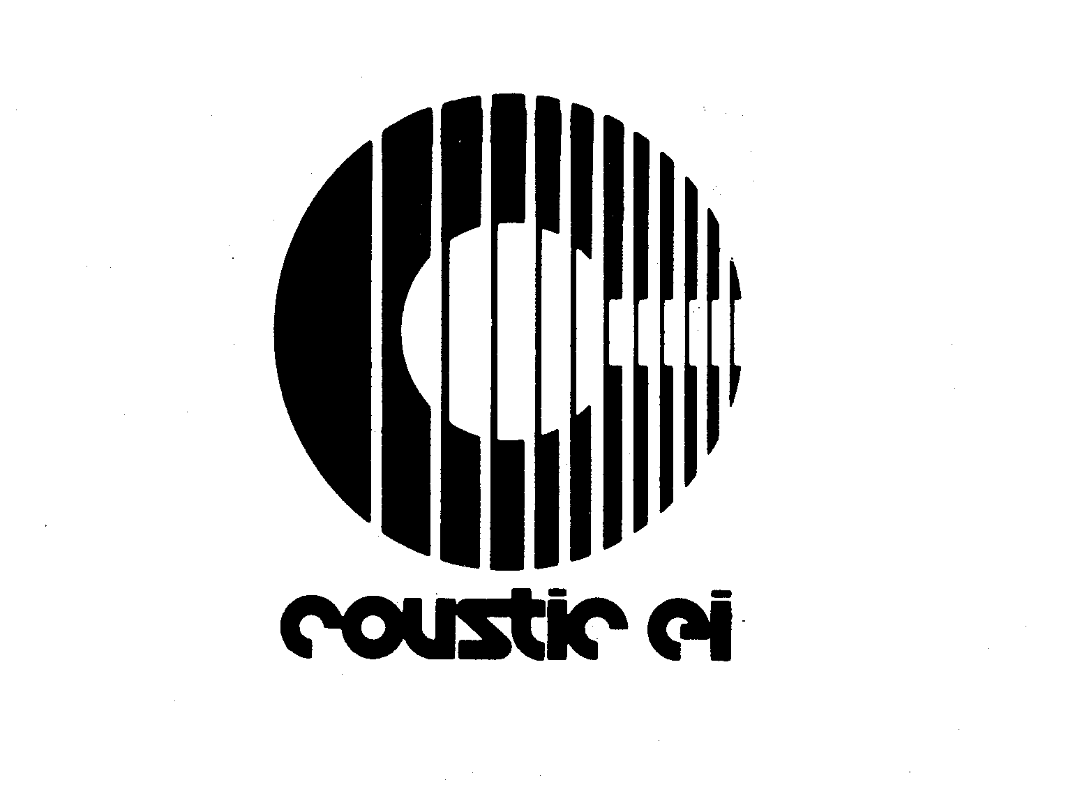 Trademark Logo C COUSTIC EI