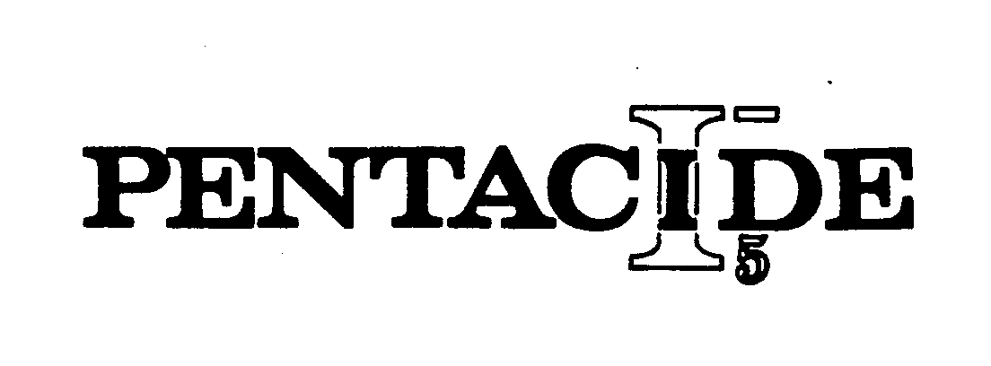 Trademark Logo PENTACIDE-I 5